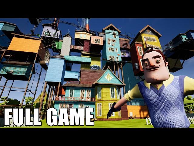 Hello Neighbor - Theodore Masters Mystery | Full Game Walkthrough