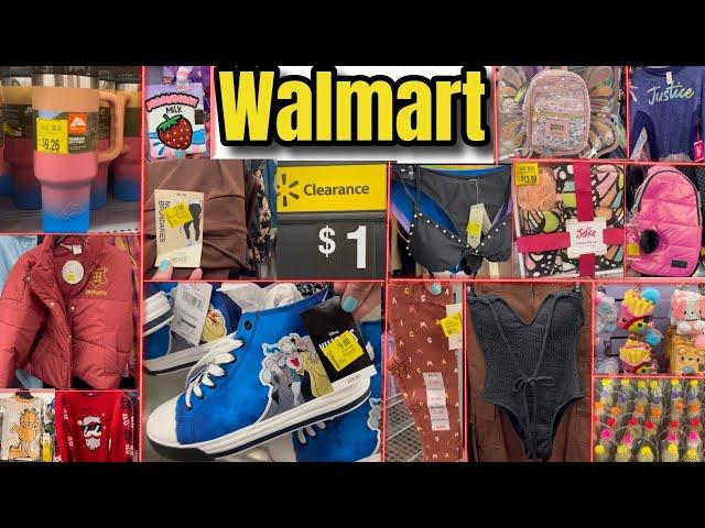  OMG $1 up Storewide CLEARANCE at WALMART Supercenter Shop With ME 2025 Toys, Shoes, Clothes & More