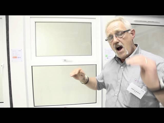 Adrian Baker of REHAU South Africa introduces SlimTec uPVC Window Solution