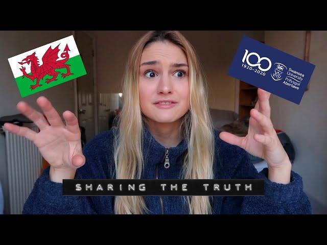 What it's REALLY like going to University in Wales, UK (Swansea University)