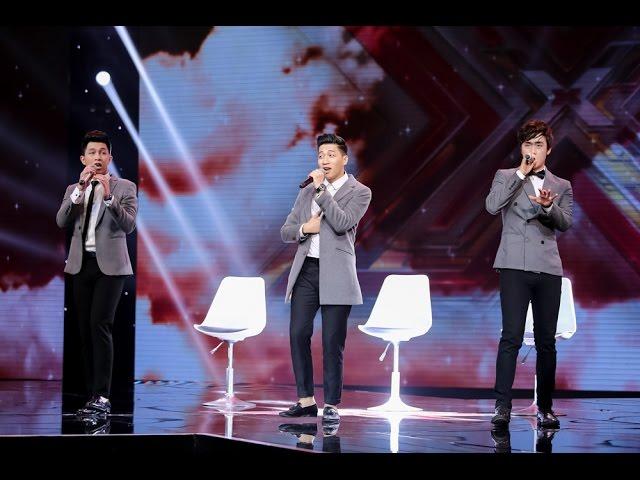 NỤ CƯỜI VIỆT NAM - NHÓM THE WINGS |TẬP 4 TRANH ĐẤU - THE X FACTOR - NHÂN TỐ BÍ ẨN 2016 SS2