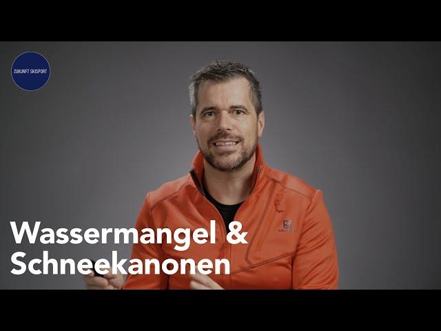 Gibt es Wassermangel in den Alpen?