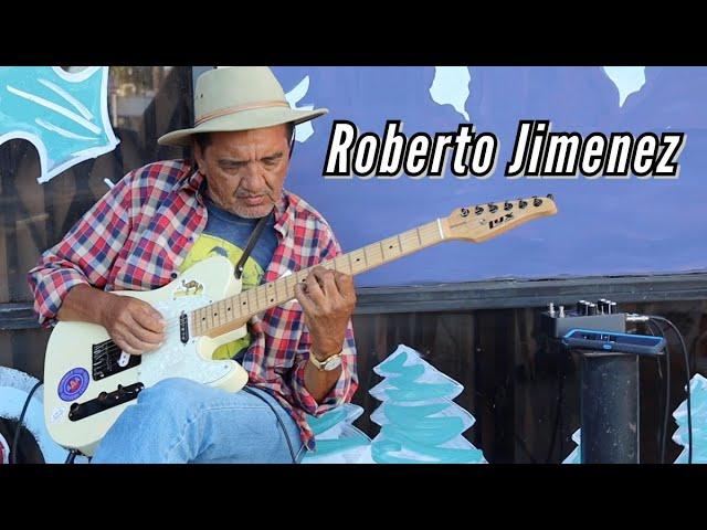 Street Musician - Roberto Jimenez "Alley Cat"