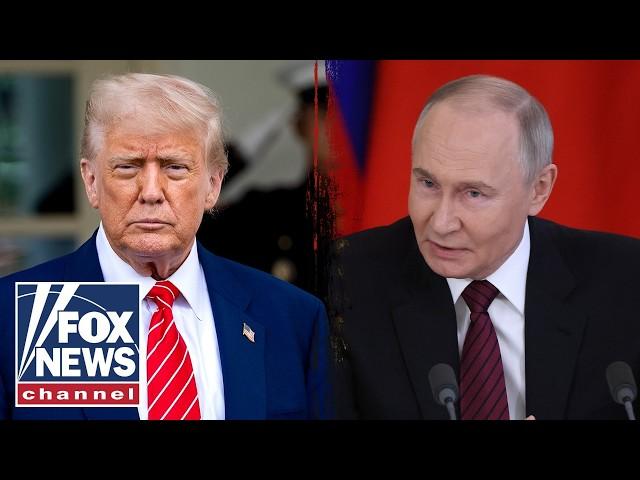 Trump lashes out at Putin as tensions escalate: 'He has gone absolutely CRAZY'