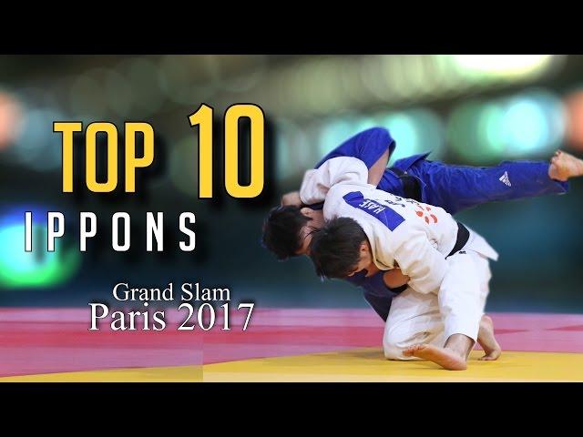 TOP 10 IPPONS | Grand Slam Paris 2017| JudoHeroes