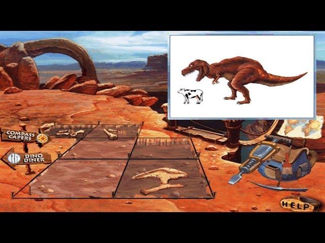 I can be a Dinosaur Finder (CD-ROM, 1997) - Full gameplay [HD]