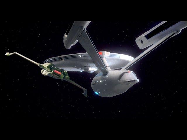 Klingon Battle WIP - Motion Controlled Miniatures USS Enterprise NCC-1701 [WORK IN PROGRESS]