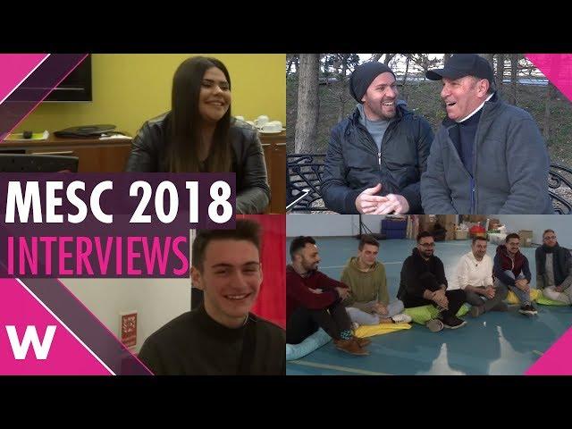 Malta ESC 2018: Richard & Joe Micallef, Miriana Conte, Aidan and Avenue Sky (INTERVIEWS)