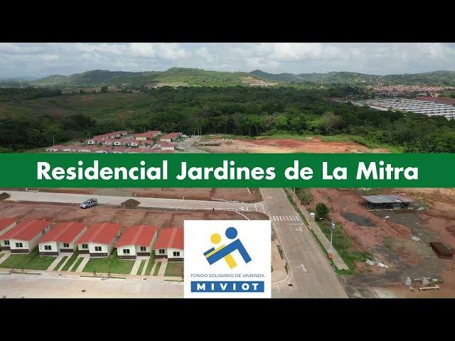 Proyectos de vivienda en Panamá con bono del MIVI Residencial Jardines de La Mitra