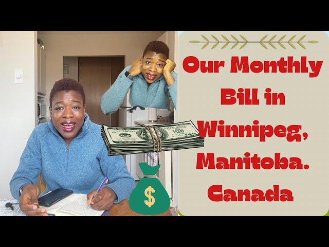 MONTHLY COST OF LIVING IN Winnipeg, Manitoba, Canada// DECEMBER 2023