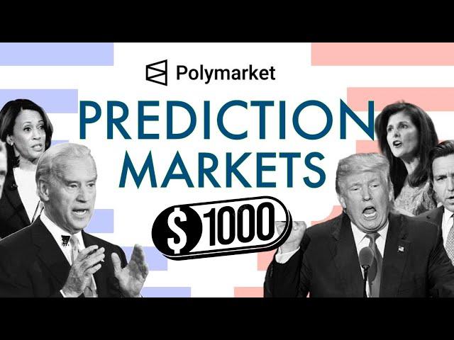 Polymarket Prediction Markets! Complete Guide 2025