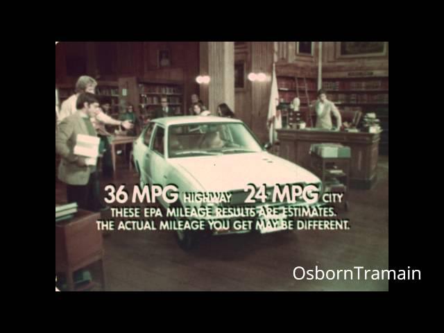 1976 Toyota Corolla Commercial - "You asked for it, you got it."