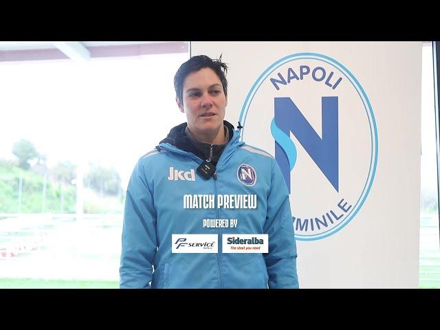 Cittadella vs Napoli Femminile | Sabrina Tasselli - Match preview