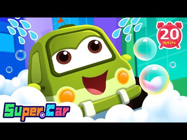 Bubble Trouble & More Super Car Cartoons | Funny Kids Cartoons & Nursery Rhymes | Cars World