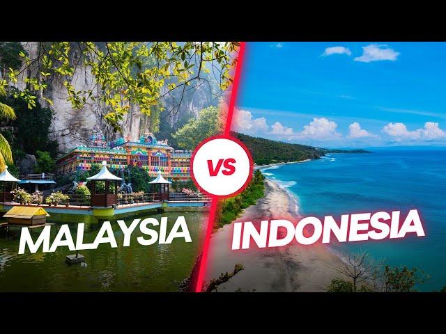 Indonesia vs. Malaysia: The Ultimate Mega Comparison!