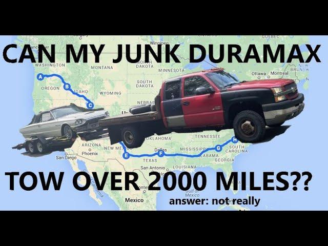 TOWING Over 2000 Miles In My Chevy Does NOT Go Smoothly!!