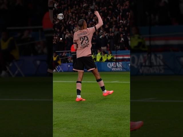 ️ Bradley 𝐁𝐀𝐑𝐂𝐎𝐋𝐀 ️ #psg #goals #barcola