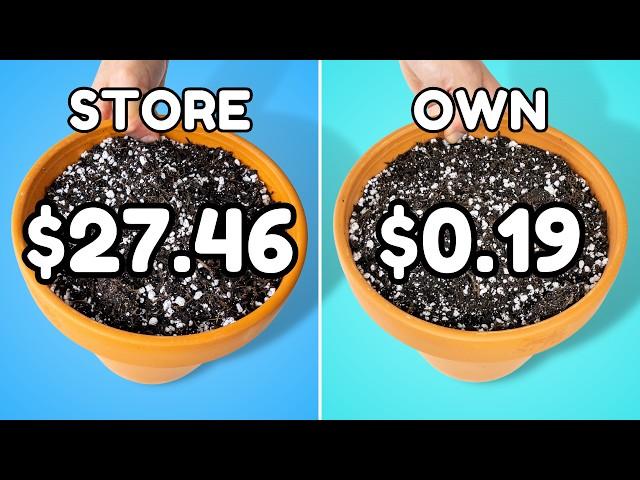 Make Your Own Soil For A Fraction Of The Cost Of Store Bought Mix