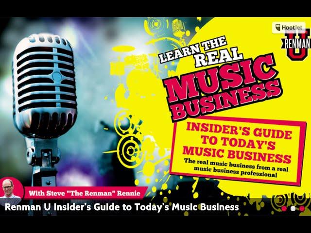 Learn the Music Biz From Real Industry Pro