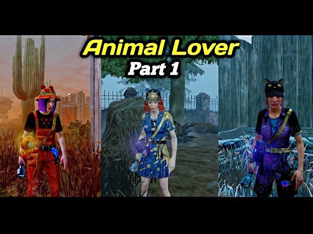 "Animal Lover" Skins are Amazing In DBD Mobile