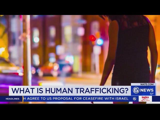 East TN counter-trafficking group talks misconceptions surrounding the crime