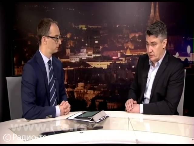 Milanovićev intervju na RTS-u, 25.09.2015