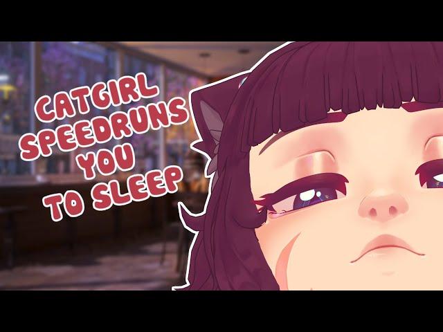 Catgirl Speedruns you to SLEEP with Intense ASMR Tingles