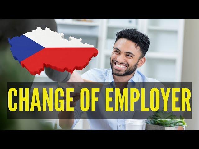 Ultimate Guide to Changing Employer in CZE | Blue Card