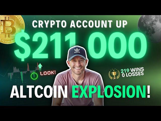 Altcoin EXPLOSION: This Chart Is MASSIVELY Bullish! (We're Up $211,000)