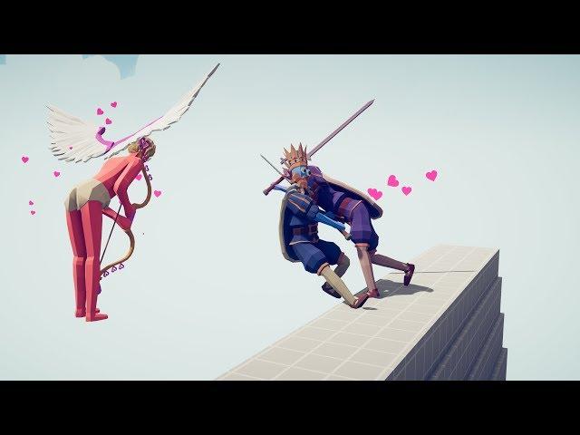 CUPID vs 2x EVERY UNIT - Totally Accurate Battle Simulator TABS