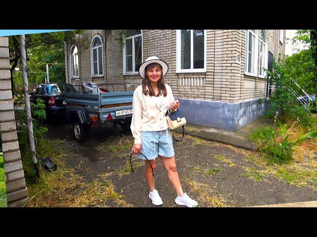ПЕРЕЕЗД ИЗ СИБИРИ НА ЮГ. НАМ НЕ СИДИТСЯ НА МЕСТЕ. ЛОМАЮ СТАРЬЁ, ПРИВОДИМ УЧАСТОК В ПОРЯДОК.828 серия