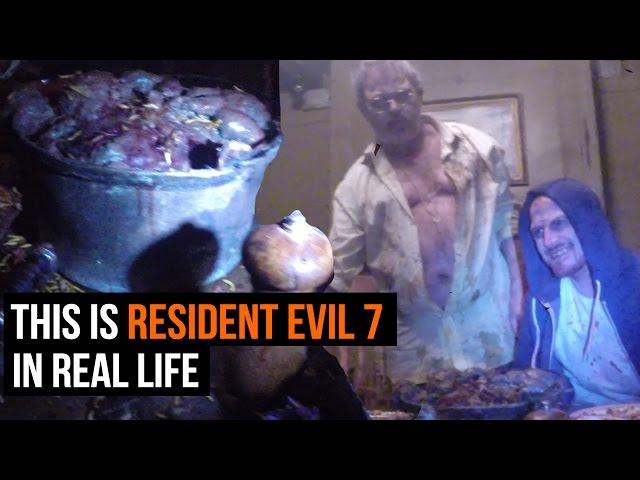 Resident Evil 7 in real life - The Experience