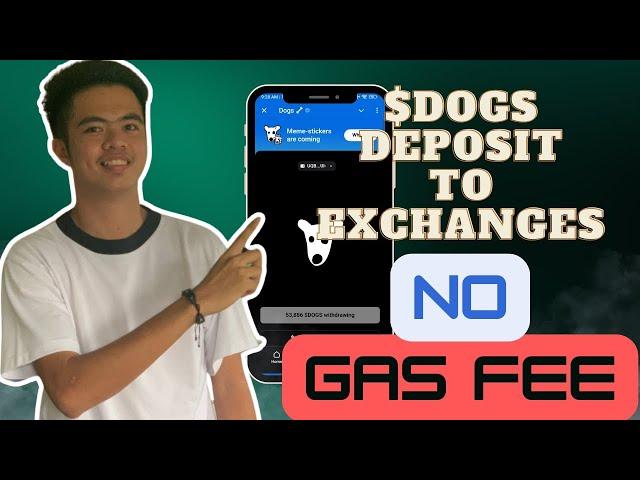 HOW TO DEPOSIT YOUR DOGS AIRDROP | STEP-BY-STEP GUIDE | DOGS UPDATE | CLAIM DOGS | #DogsAirdrop