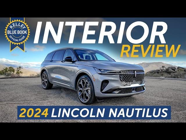 2024 Lincoln Nautilus - Interior Review