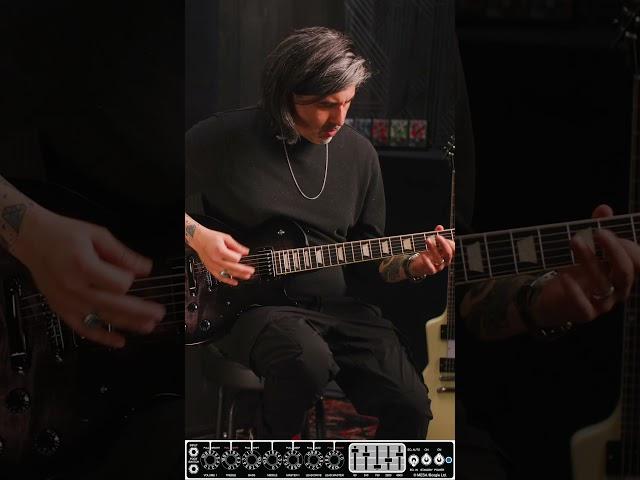 MESA/Boogie® Mark IIC+ metal tones in Drop D with a Gibson Les Paul Studio Session