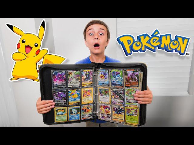 COLEÇÃO COMPLETA DE CARTAS DE POKEMON DO MARCOS