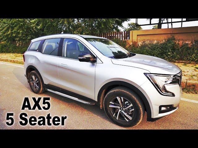 Mahindra XUV700 AX5 5 Seater Walkaround Review l Aayush SSM