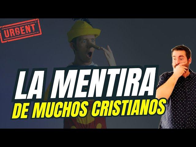 La MENTIRA De Muchos Cristianos ¡Ya Basta! - Juan Manuel Vaz