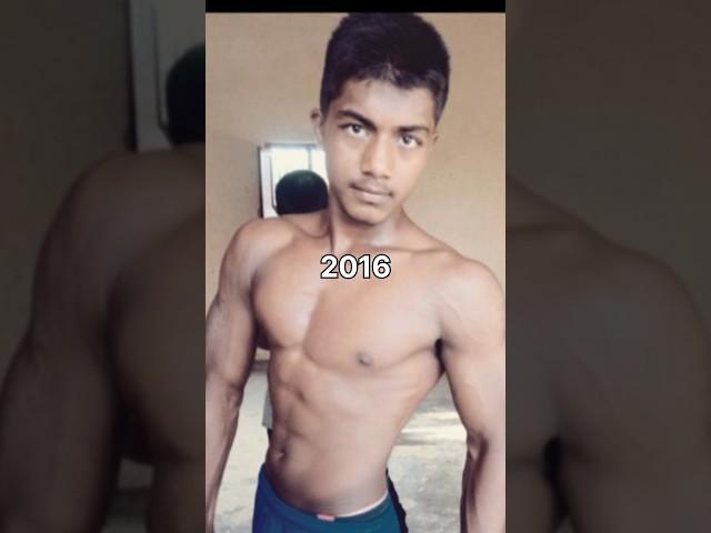 Ankit Baiyanpuria Transformation Status (2010 -2023) #shorts #trending #bodybuilding #motivationno