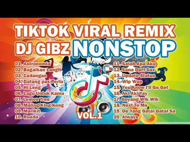 TIKTOK VIRAL NONSTOP REMIX (Vol.1) | Nonstop Disco Party Mix | Dj Gibz Remix