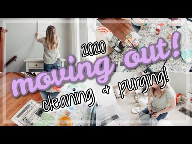 CLEANING, PACKING, & DECLUTTERING SPRING 2020 / CLEANING MOTIVATION / UNDECORATE WITH ME