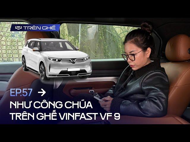 Bạn gái chủ xe VinFast VF 9: ‘Ngồi đâu trong xe cũng không mệt dù lên tận Trạm Tấu’