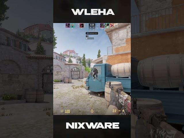 ИГРАЮ С ЧИТАМИ НА АККАУНТЕ ЗА 100.000 РУБЛЕЙ #nixware #cs2hacking