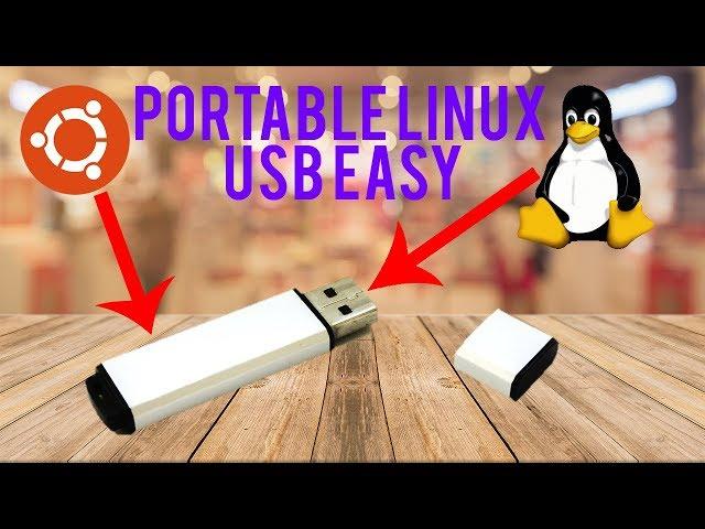 How to make a portable Linux USB!  2019 - Real Tutorials