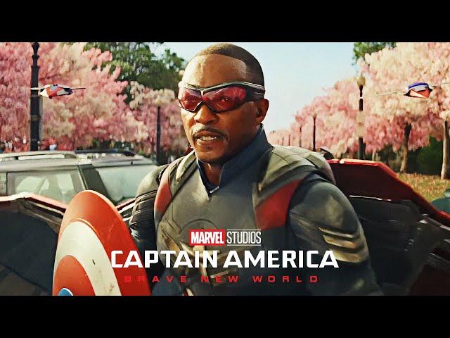 Captain America : Brave New World | Official Trailer