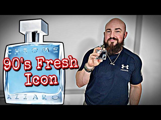 AZZARO CHROME FRAGRANCE REVIEW | Best Fresh Aquatic Cologne