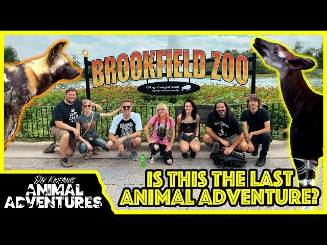 BROOKFIELD ZOO TOUR with @SnakeDiscovery and @CatAleah!!