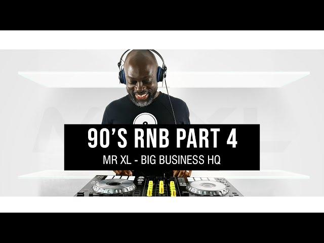 90s RnB Mix #4 ft SWEET SABLE, D'ANGELO, DAVINA, MYRON, TOTAL, BLACKSTREET, CHANTE MOORE by Mr XL