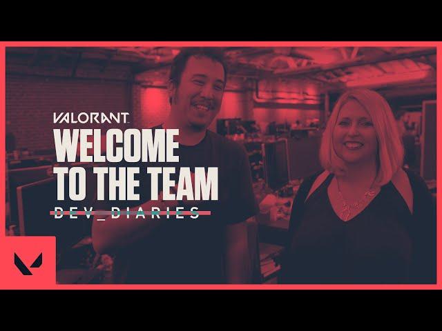 Welcome to the team // Dev Diaries - VALORANT