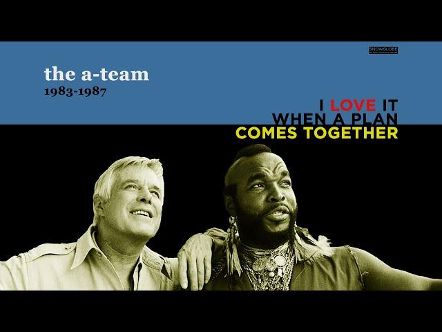 SUPERCUT "I love it when a plan comes together" in The A-Team (1983-1987)